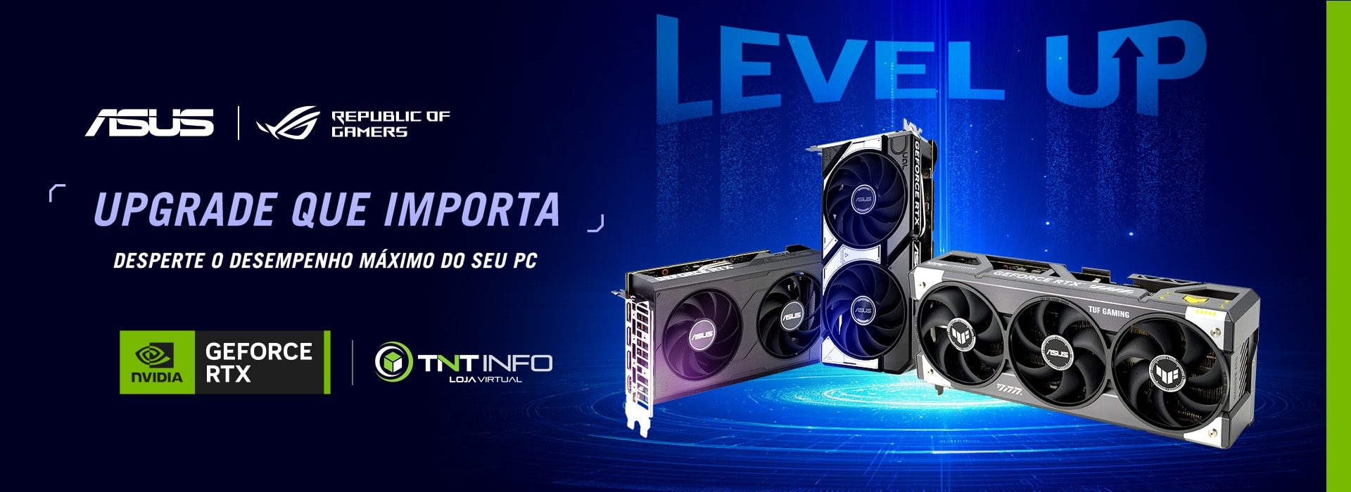 ASUS RTX 50 - Upgrade que importa