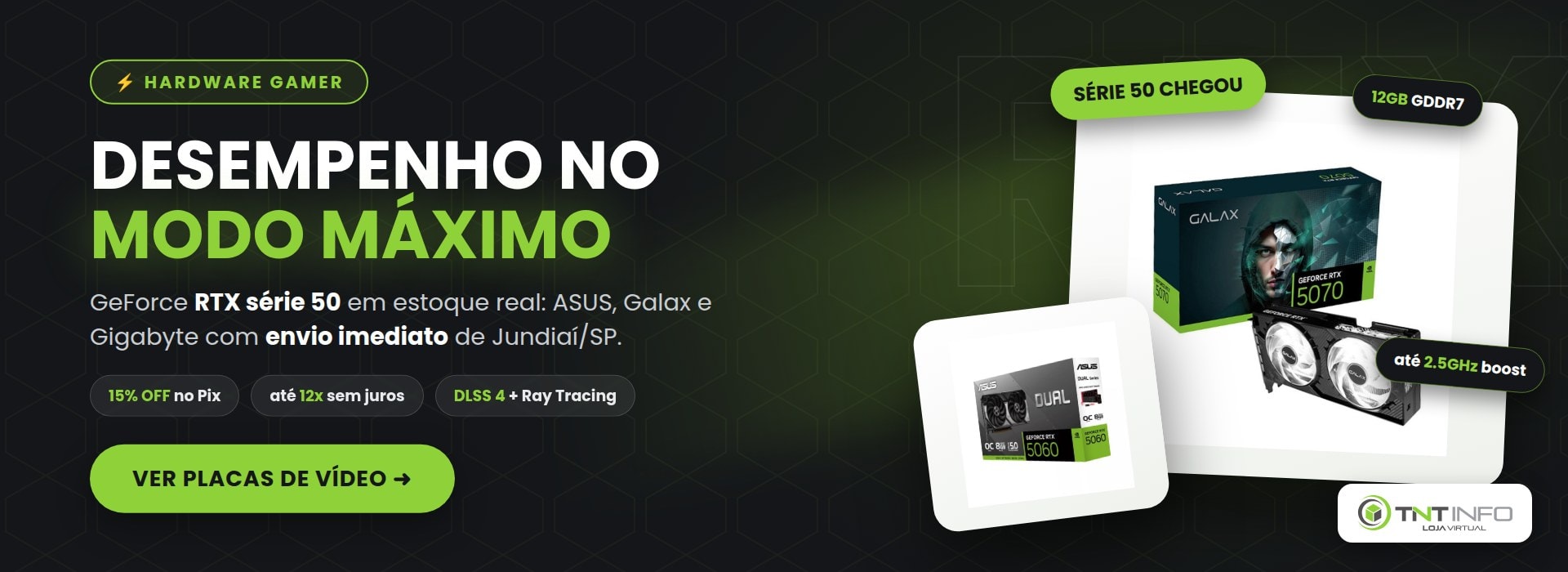 Hardware Gamer - GeForce RTX série 50