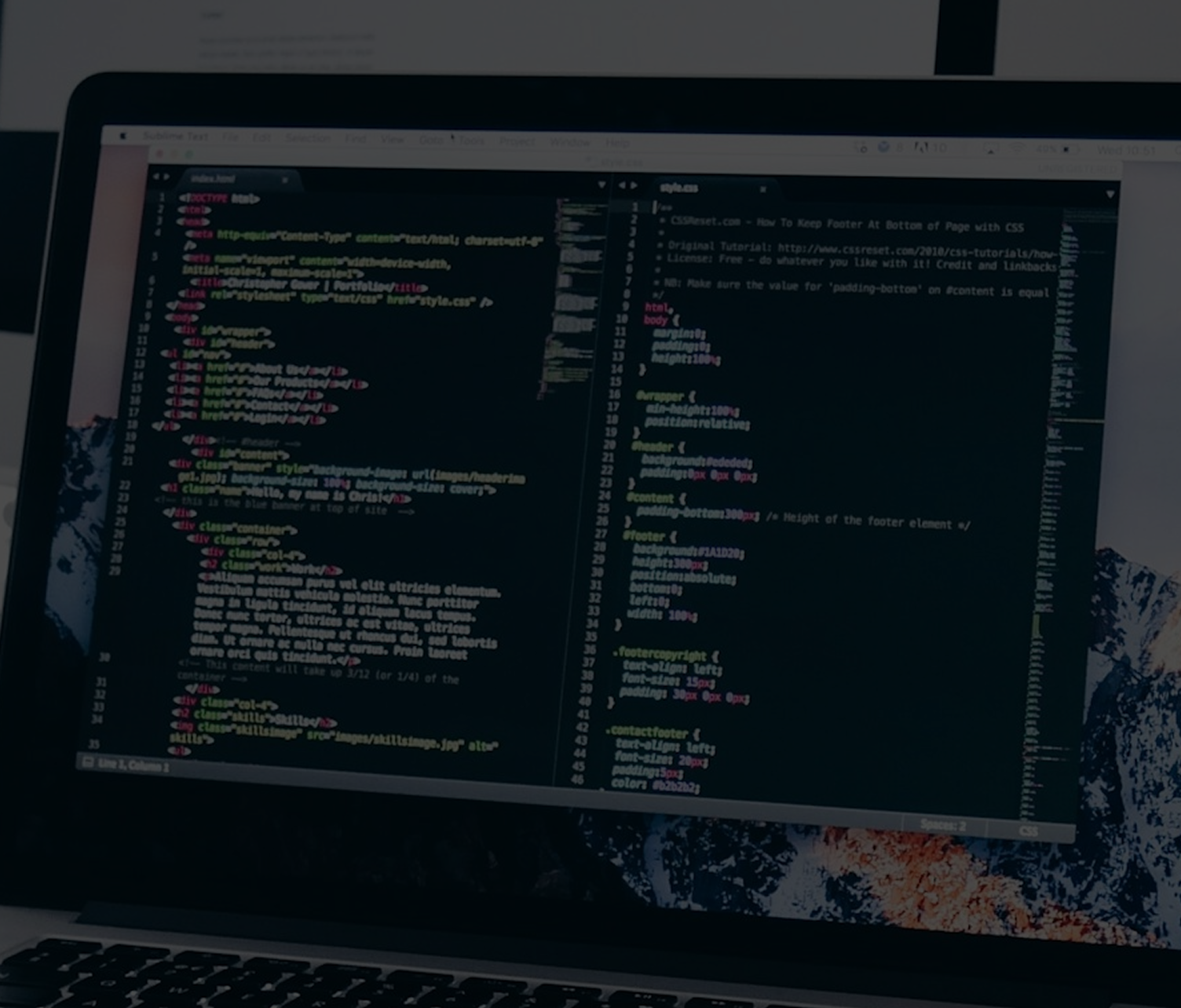 Banner rodape página quem somos desk