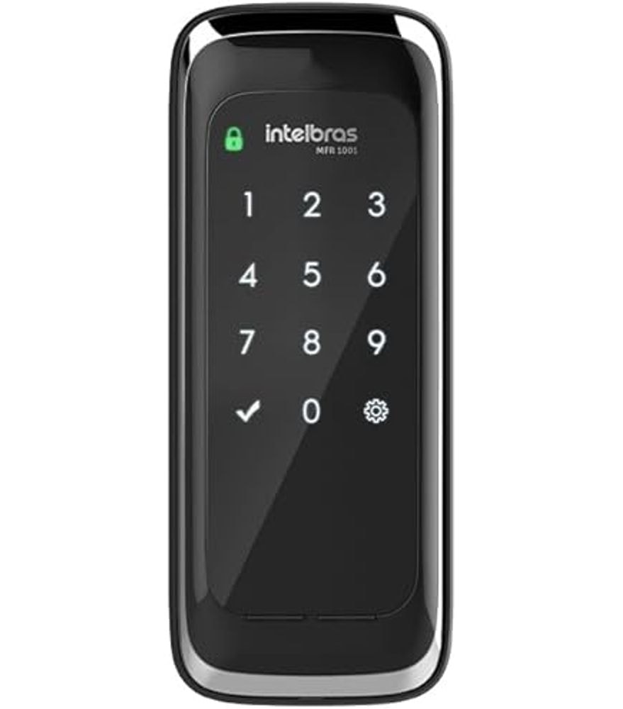 Fechadura Intelbras Digital de Sobrepor FD 1000 4670100 - Melhor
