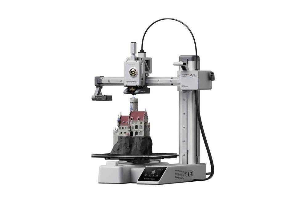Impressora 3D Bambu Lab FDM Aberta A1 Mini c/ AMS Lite | TNT Info