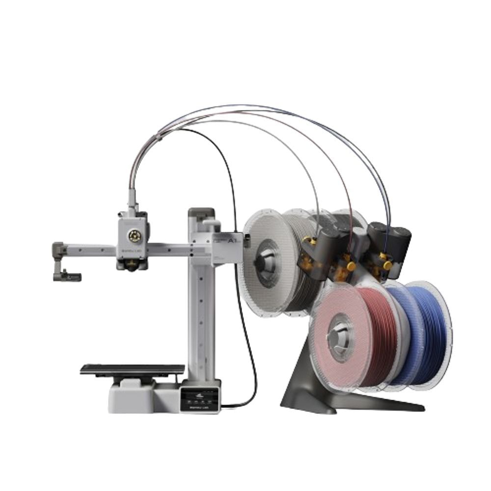 Impressora 3D Bambu Lab FDM Aberta A1 Mini c/ AMS Lite - Melhor