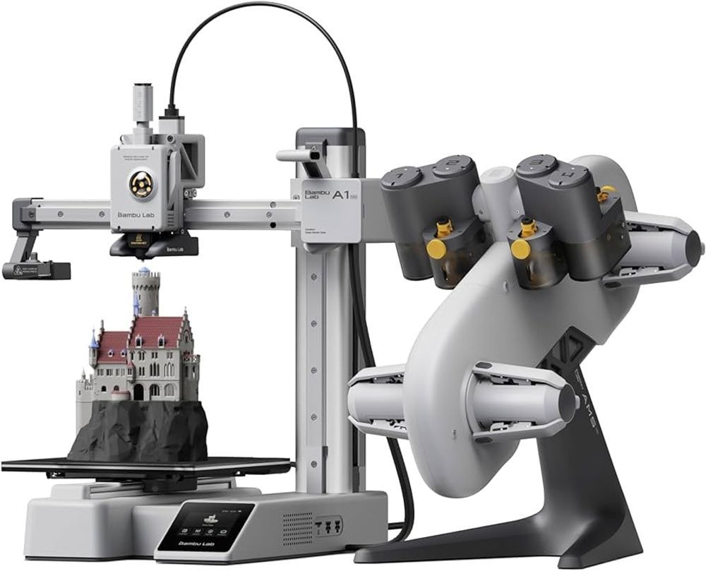 Impressora 3D Bambu Lab FDM Aberta A1 Mini c/ AMS Lite | TNT Info