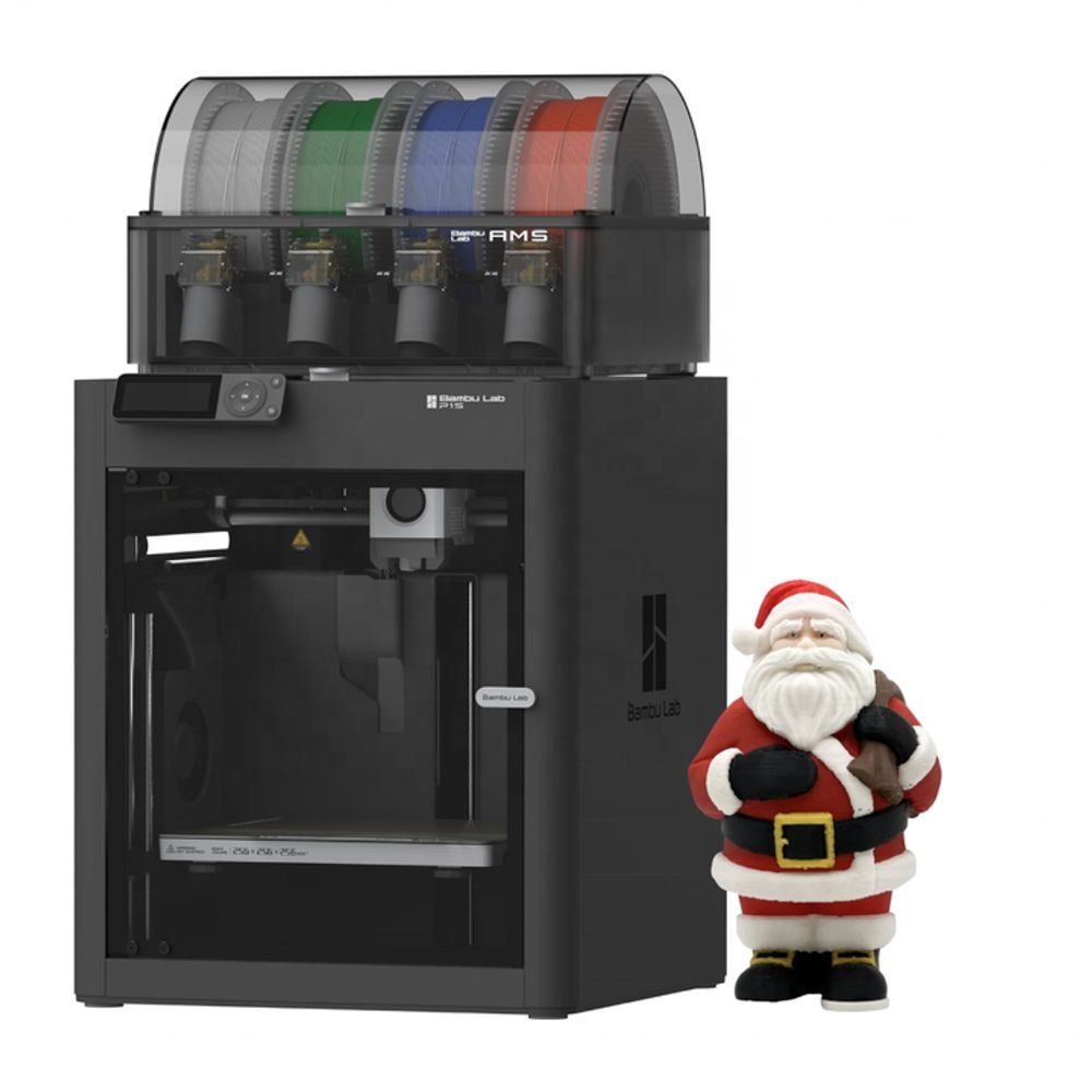 Impressora 3D Bambu Lab FDM Fechada P1S c/ AMS - Melhor Preço e