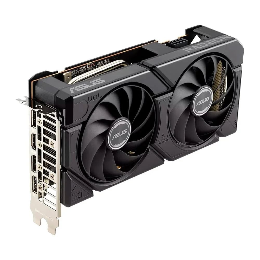 Placa de video AMD Radeon Asus RX7600 Evo Oc Edition 8GB Gddr6