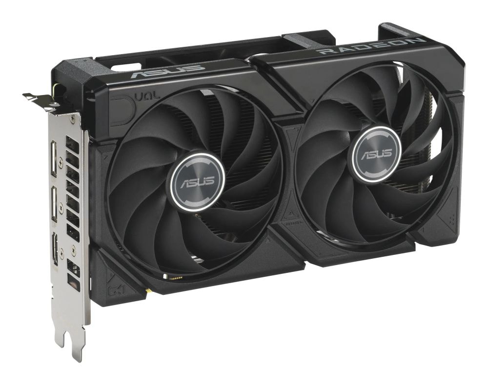 Placa de vídeo AMD Radeon ASUS RX9060XT Dual Series 16GB GDDR6