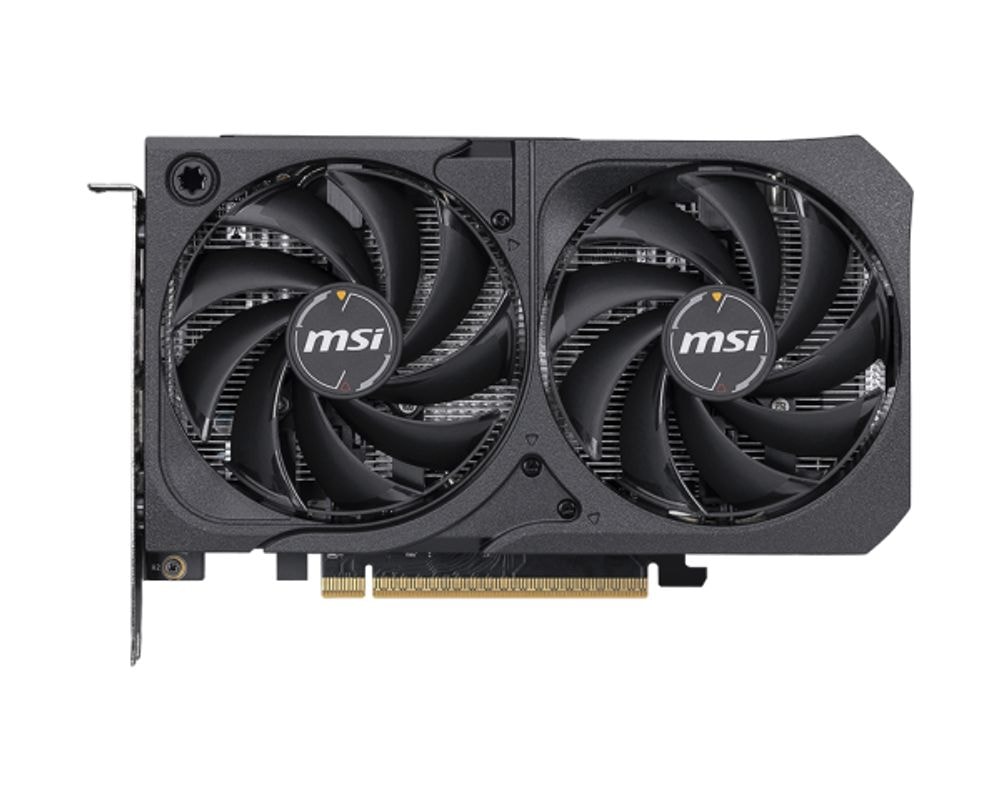 Placa de Vídeo NVIDIA GeForce MSI RTX5050 8GB Shadow 2X OC GDRR6