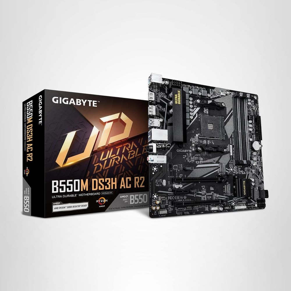 Placa-Mãe Gigabyte B550M Aorus Elite Rev. 1.3, AMD AM4, Micro ATX