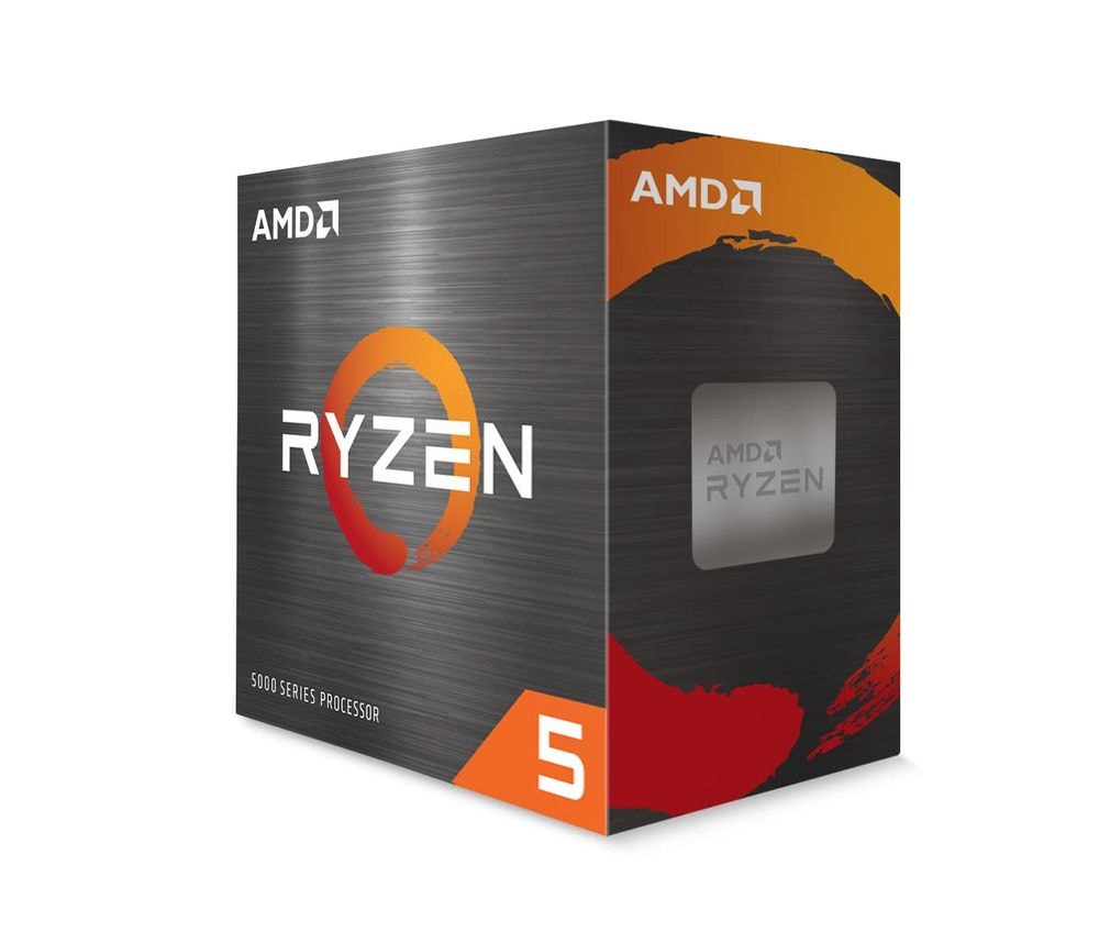 Processador AMD Ryzen 5 5500, 3.6GHz, Cache 16MB, Hexa Core, 12