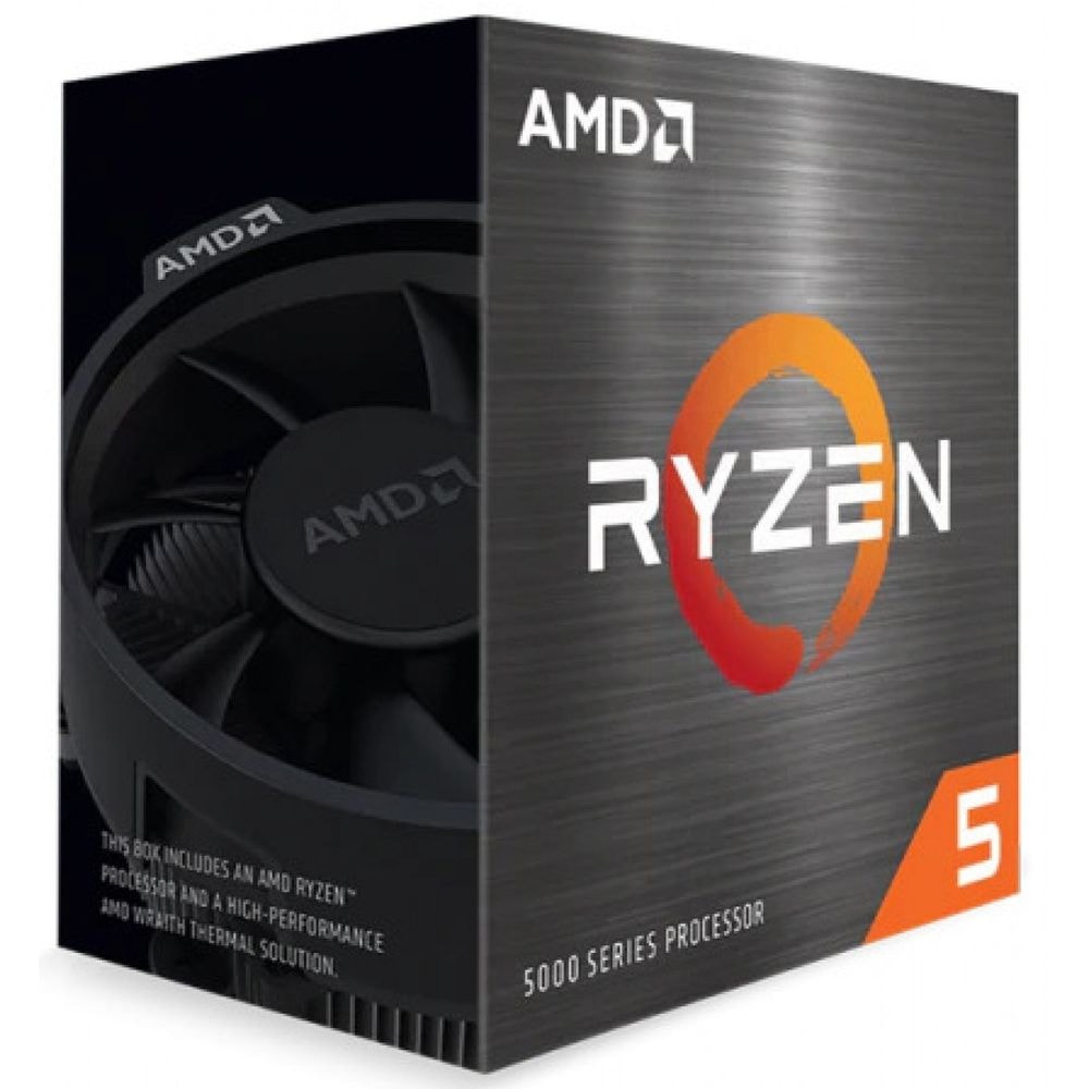 Processador AMD Ryzen 5 5500 6 Núcleos 3.6-4.2GHz Cache L3 16MB