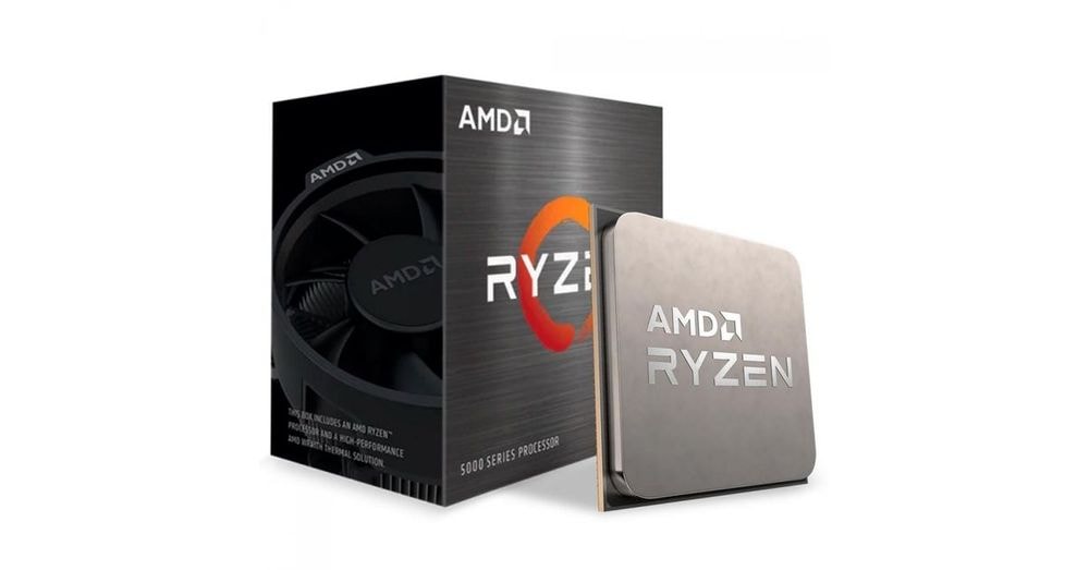 Processador AMD Ryzen 5 5600GT AM4 Até 4.6GHz 100-100001488BOX