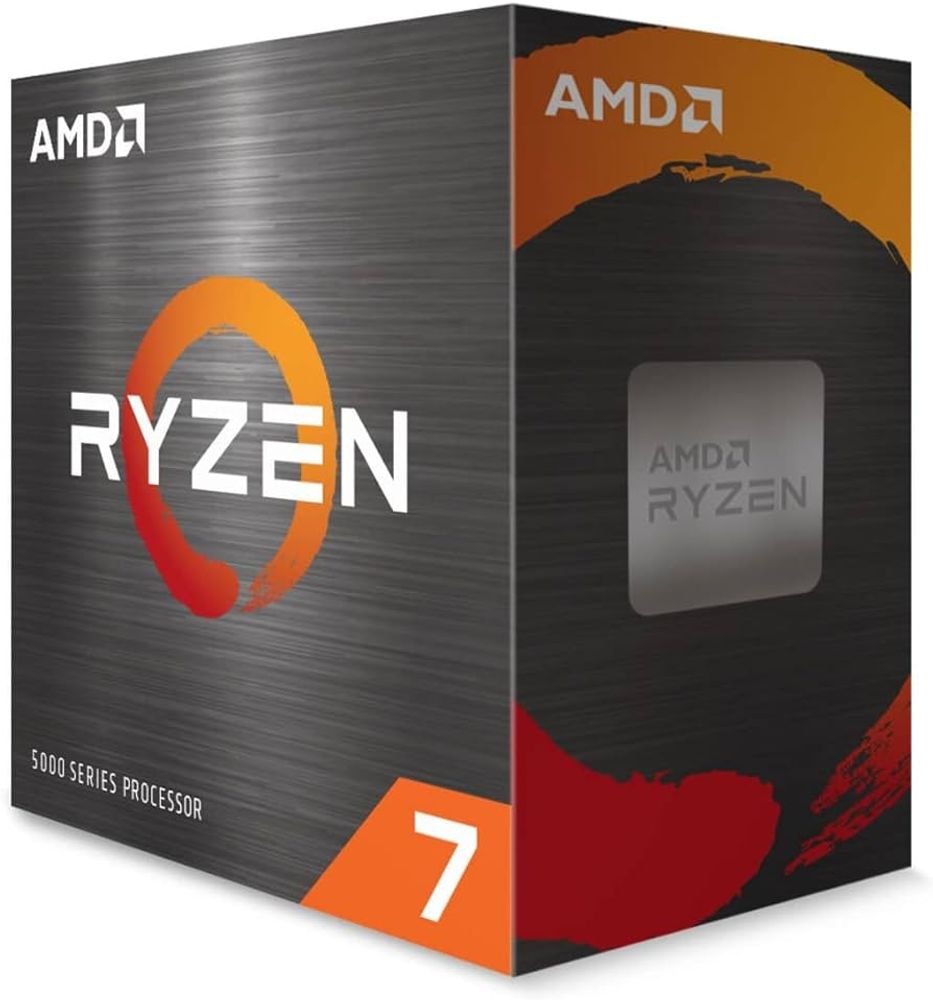 Processador AMD Ryzen 7 5700, 3.7 GHz (4.6GHz Max Turbo), Cache 4MB, 8 Núcl…