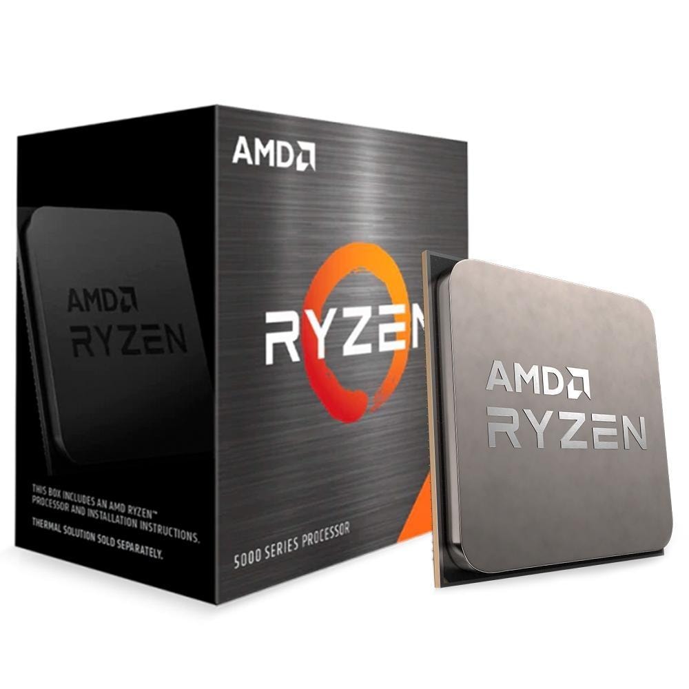 Processador AMD Ryzen 7 5700X AM4 3,4GHz 4,6GHz Turbo 8 Cores 16 Threads 36…
