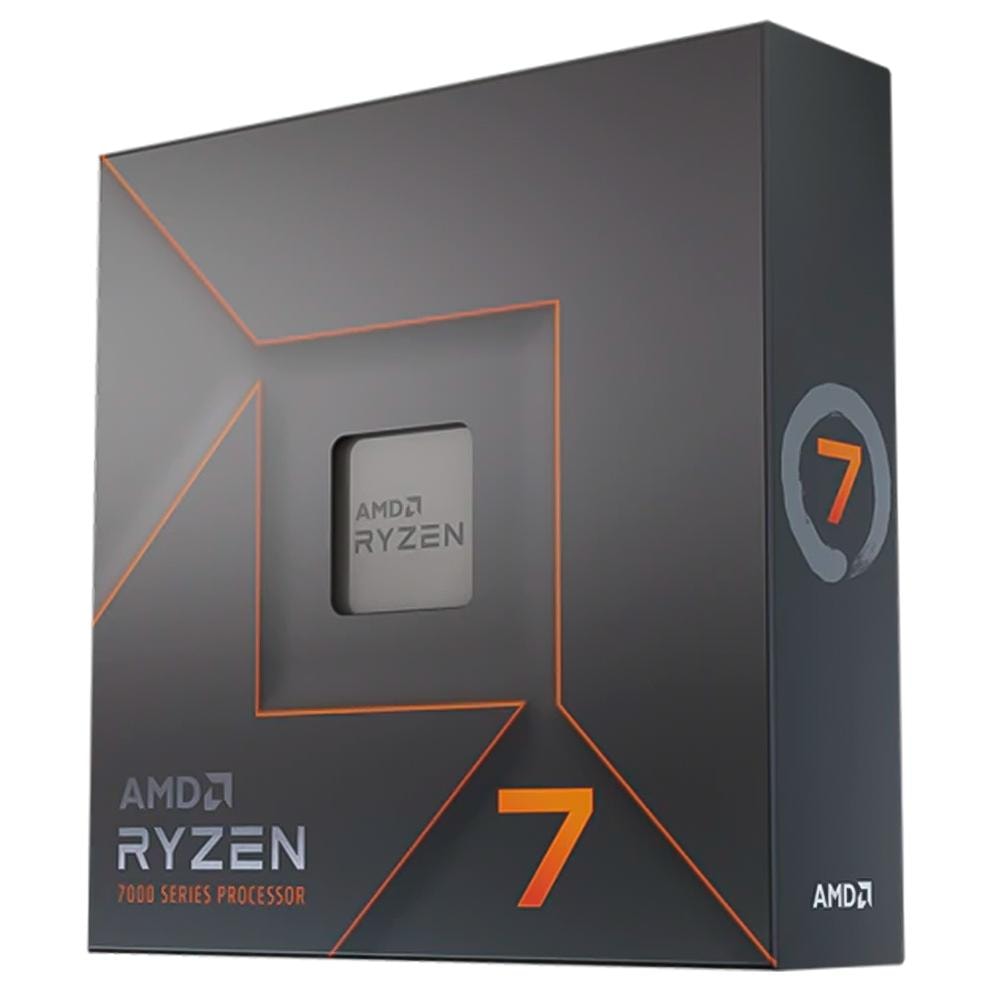 Processador AMD Ryzen 7 7700X 4.5GHz AM5 100100000591WOFI