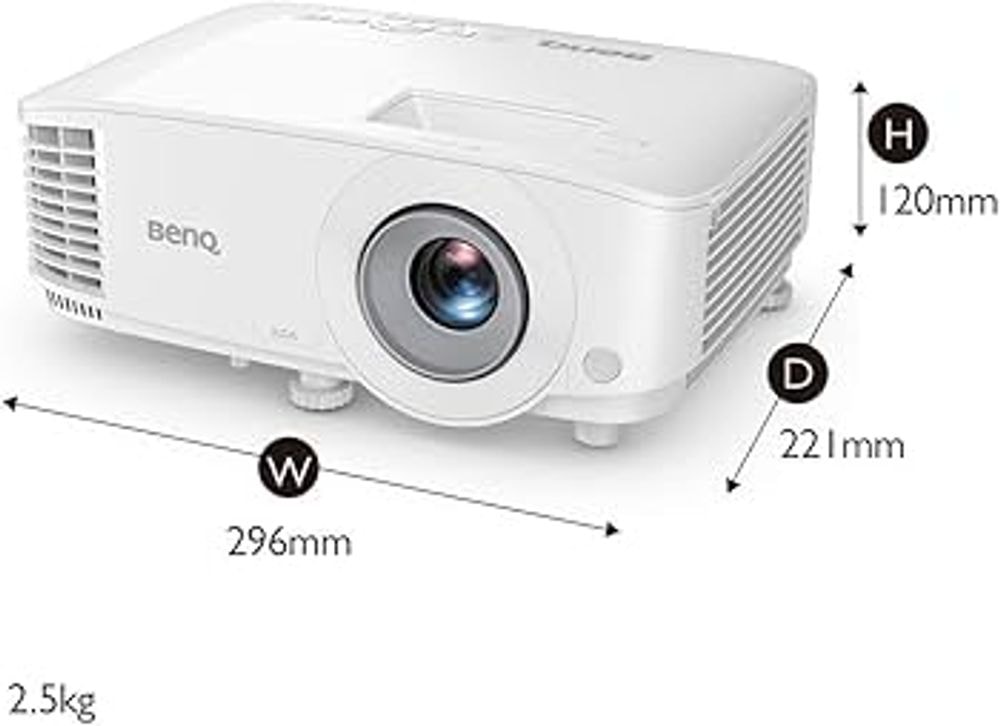 Projetor Benq Corp. MX560C XGA DLP 4000 Ansi Lumens, 20.000:1