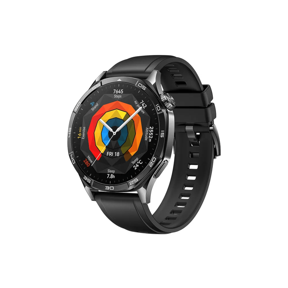 Relógio Smartwatch Huawei GT5 46mm, Tela AMOLED, GPS, Compatível com ...