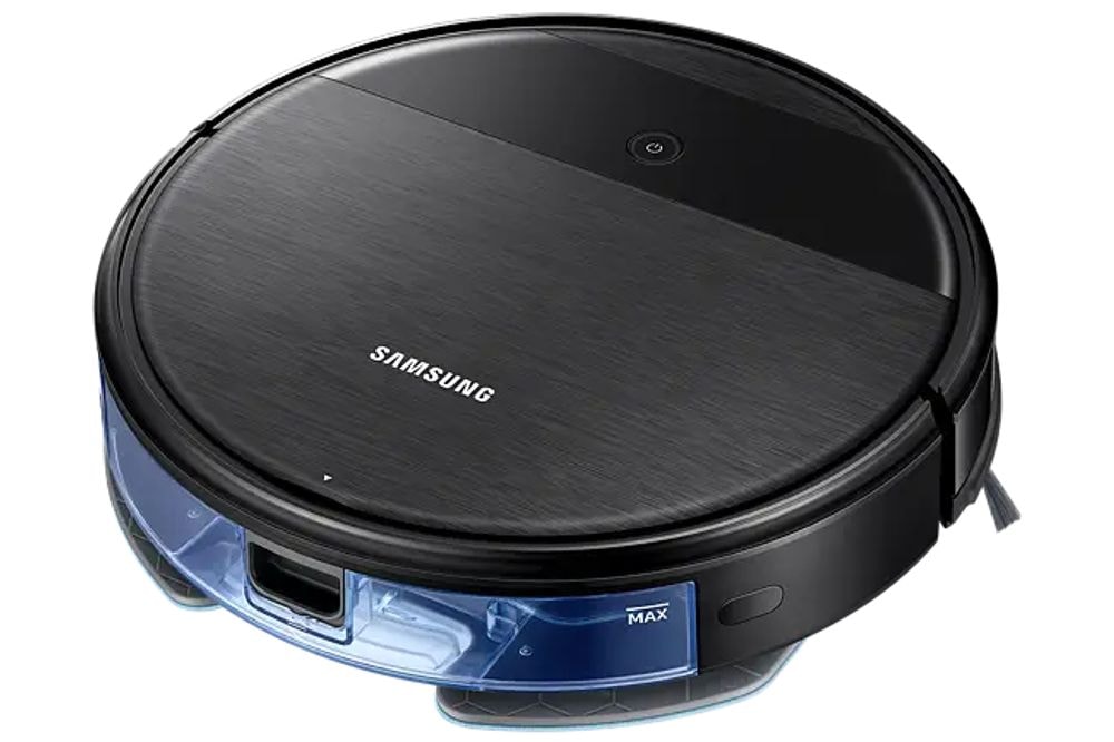 Robô Aspirador Samsung 2 em 1 Preto VR055050WK Aspira e Passa Pano com ...