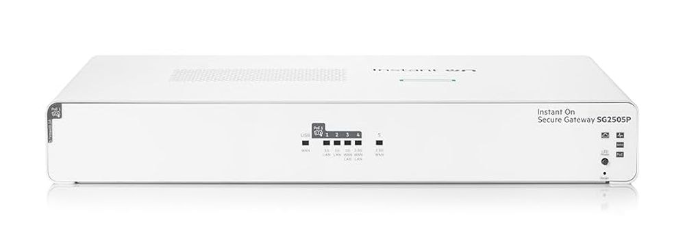 Roteador HPE Networking Instant On Secure Gateway 5 Portas