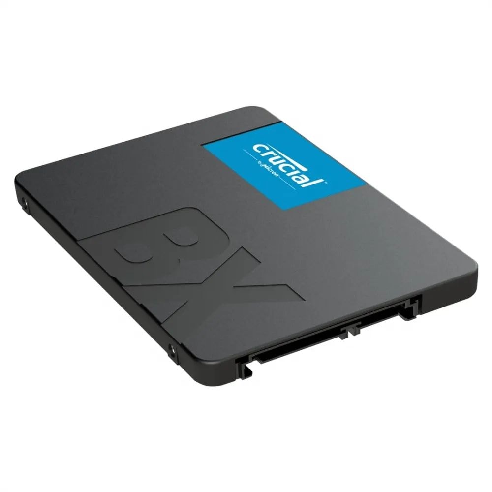 SSD Crucial 500GB BX500 3D Nand SATA3 2,5 7MM Leitura 550MB/S