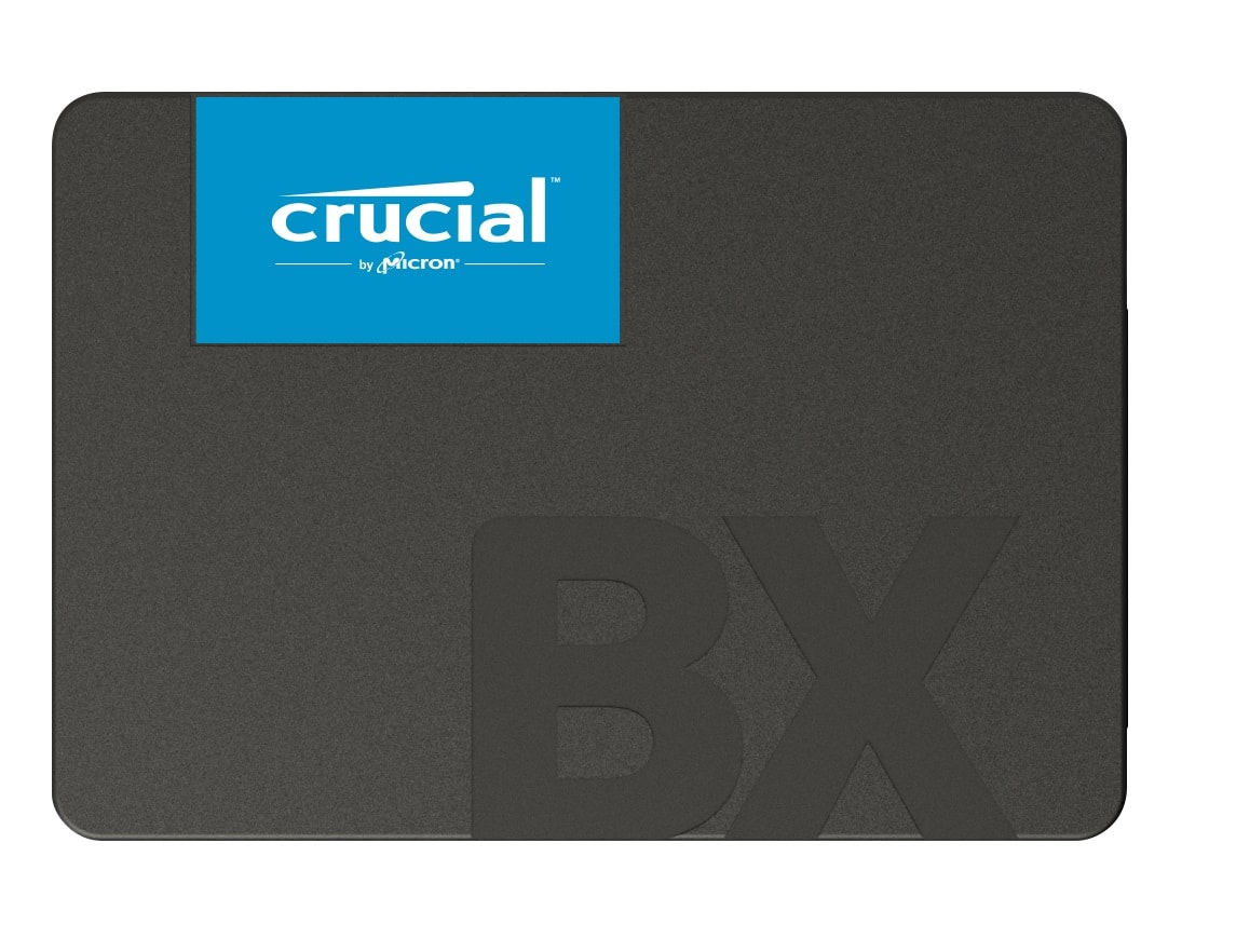 SSD Crucial 500GB BX500 3D Nand SATA3 2,5 7MM Leitura 550MB/S