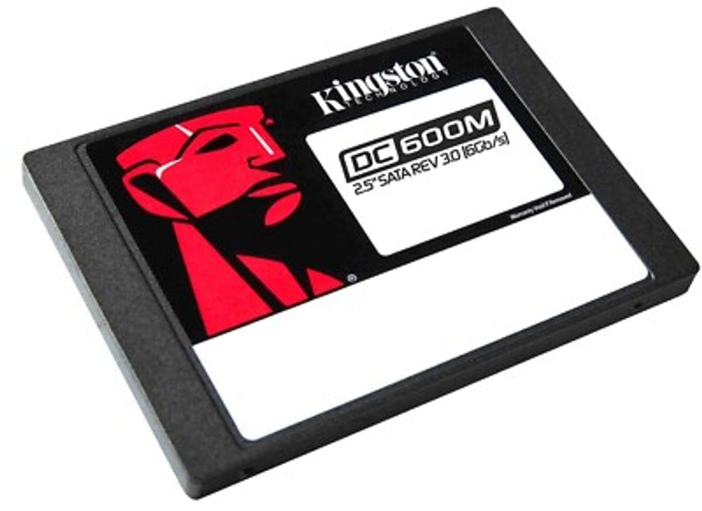 SSD Enterprise Servidor Sata 960GB Kingston DC600M 2.5 - SEDC600M