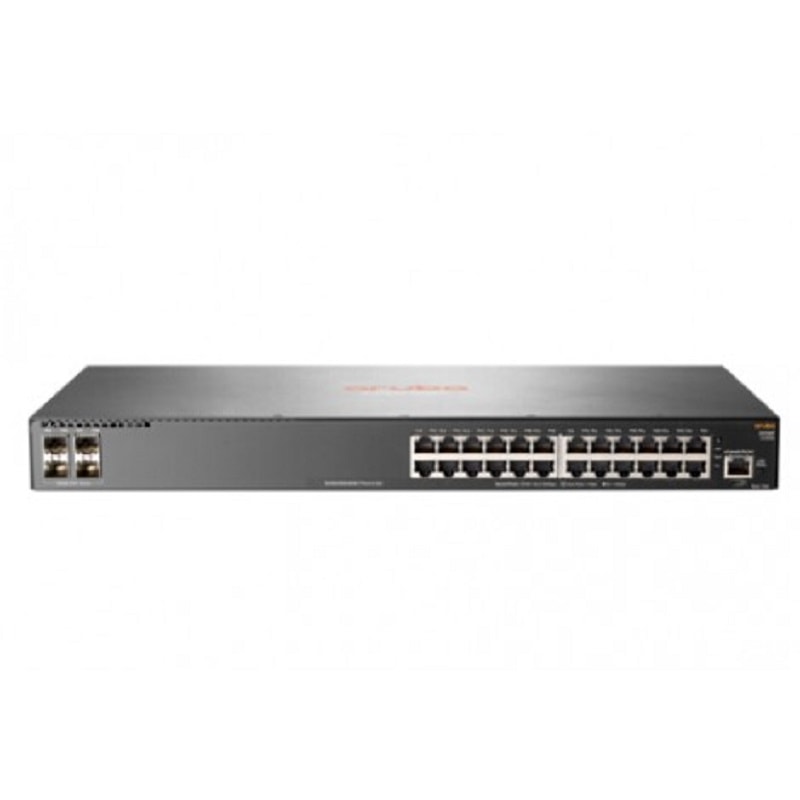【新品未使用】HP Aruba 2930F 24G 4 SFP (②) Switch HPE Aruba Networking 2930F 24g 4sfp+ Jl253a - Melhor Preço