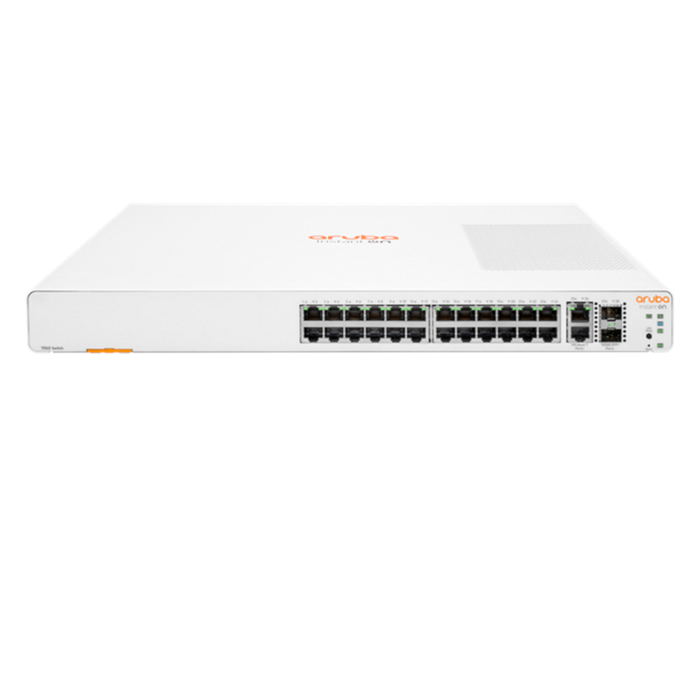 Switch HPE Instant On 1960 12x 10GBASE-T + 4x SFP+ 10G sem PoE
