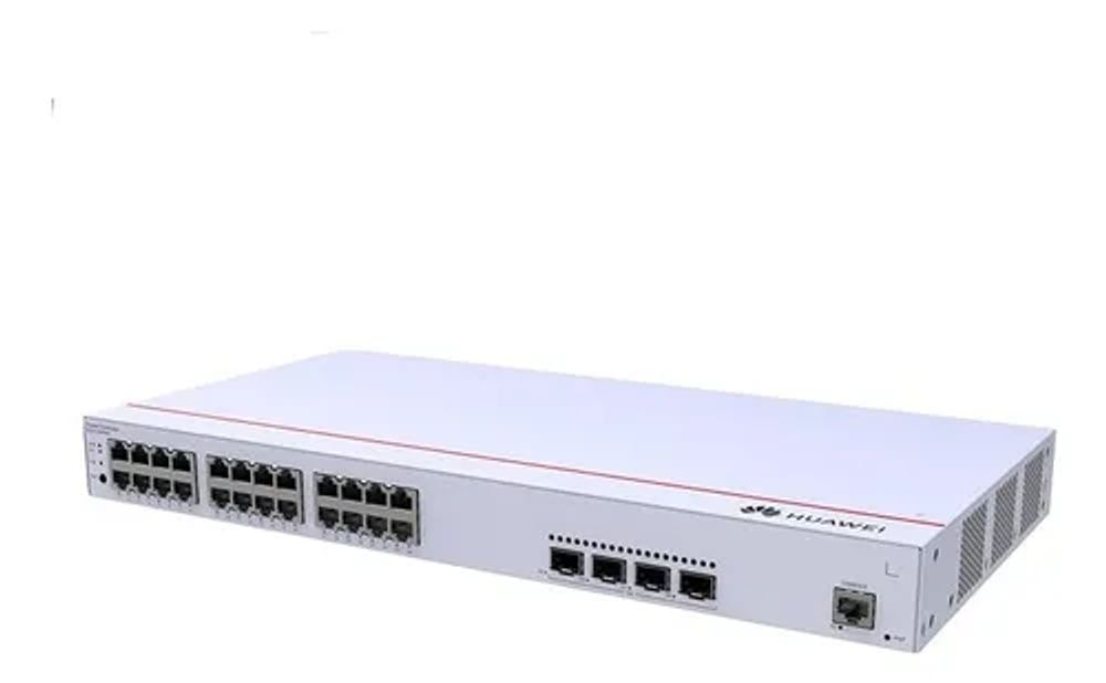 Switch PoE HUAWEI eKit 24 Portas Gigabit Poe+ 400w 4 SFP S310