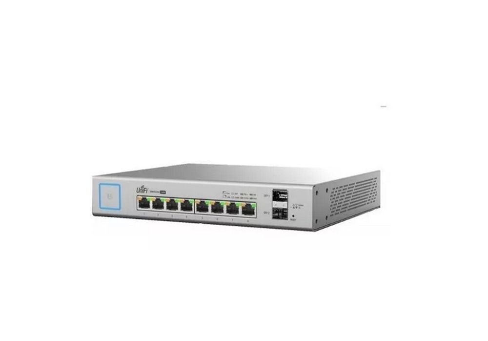 Switch PoE Ubiquiti Unifi 8P US-8-150W 8 Portas PoE Gigabit 10/100