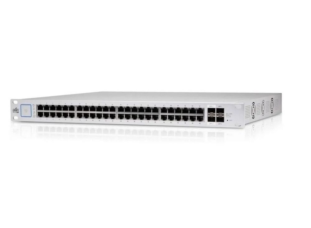 Switch Ubiquiti UniFi Pro PoE 48P + 4SFP+ USW-PRO-48-POE-BR | TNT Info